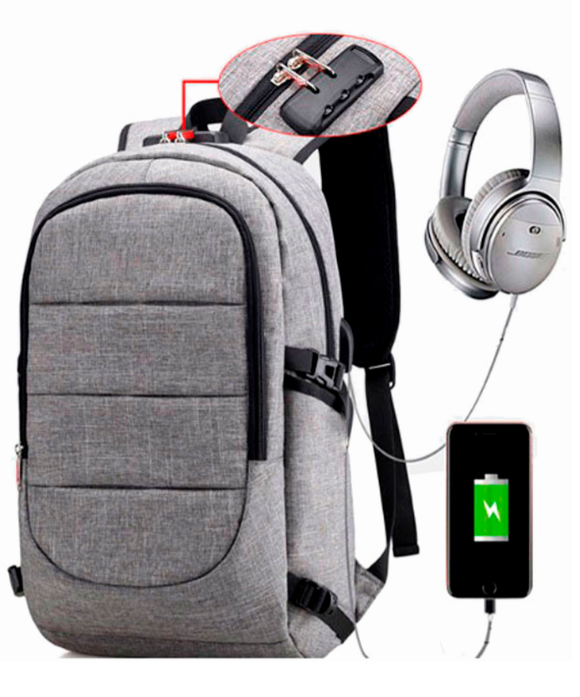 MOCHILA SECURITY