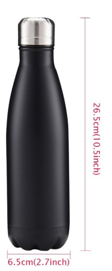 Botella Termica Acero Inox