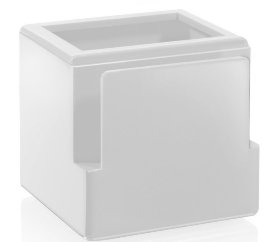 CUBO PORTA LAPIZ CON TARJETERO