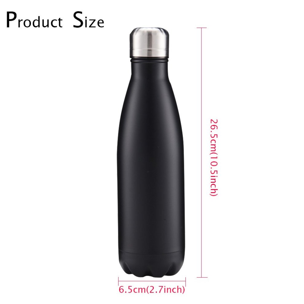 BOTELLA ACERO INOXIDABLE 750CC