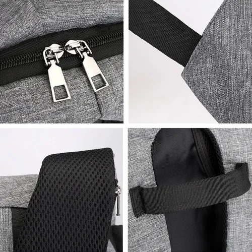 Mochila Premium – Portanotebook USB antirrobo reforzada