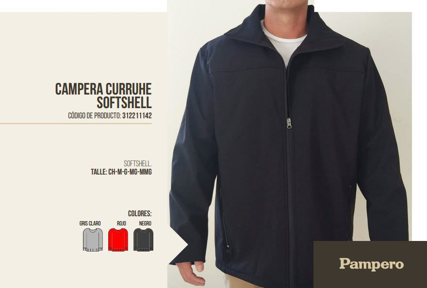 CAMPERA SOFTSHELL PAMPERO