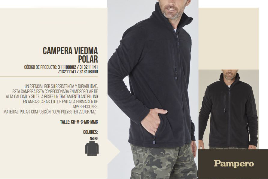 CAMPERA VIEDMA POLAR PAMPERO