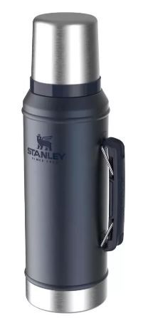 TERMO STANLEY CLASICO 950 ML  CON MANIJA Y TAPON CEBADOR