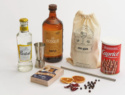 Bolsa de Lienzo Gin