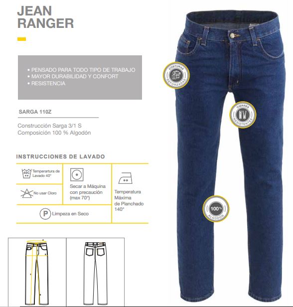 JEAN RANGER PAMPERO