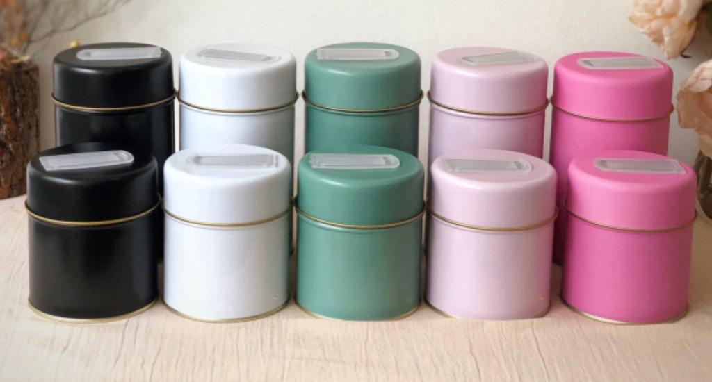 LATAS YERBA Y AZUCAR