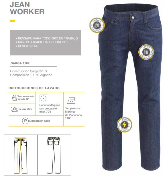 JEAN WORKER PAMPERO