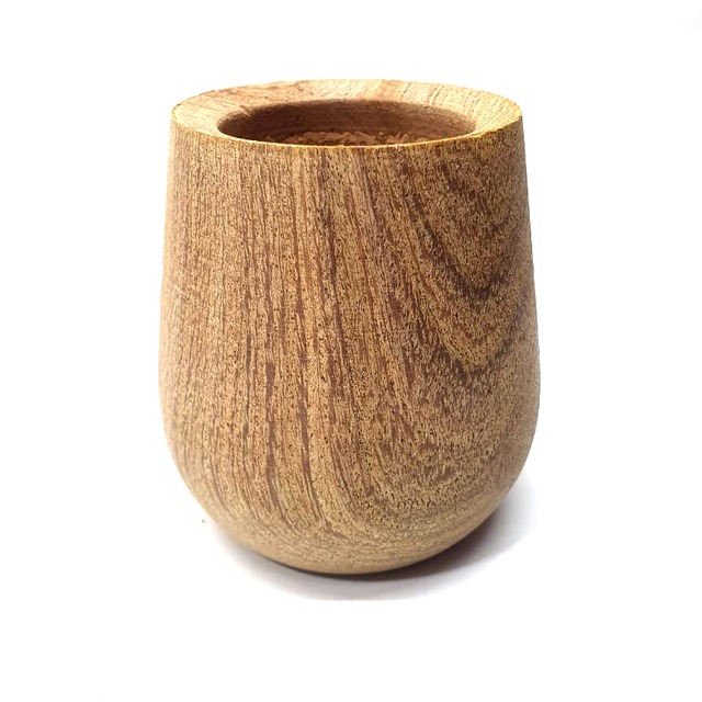 Mate madera pintado Tp