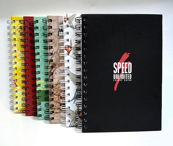 CUADERNO PERSONALIZADO HOJA RAYADA – ANILLADO A5 SIN ELASTICO.