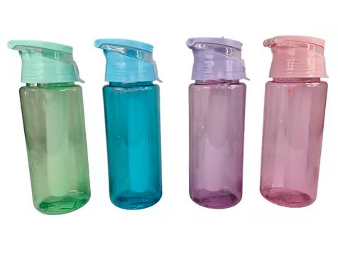 BOTELLA PLÁSTICA CON TAPA 750 CC