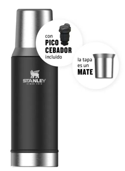MATE TÉRMICO RECTO