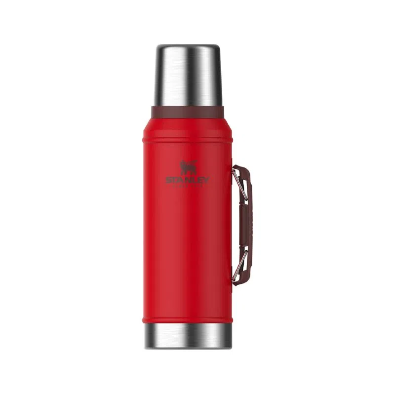 Termo STANLEY Clasico 950 Ml Con Manija Y Tapon Cebador