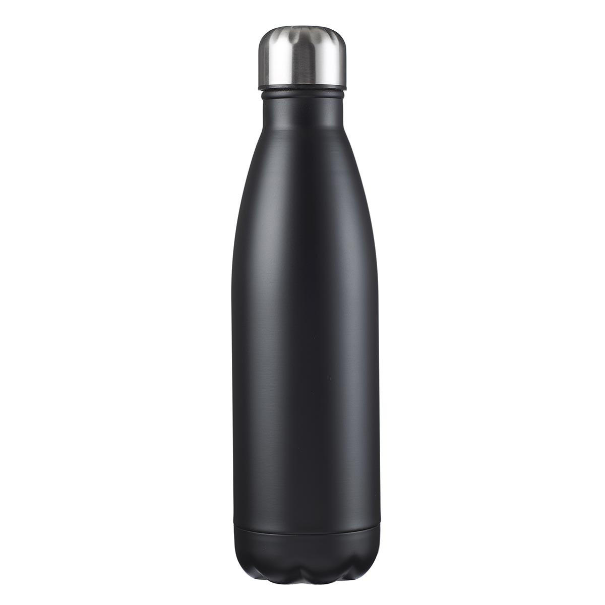 Botella térmica de acero inoxidable, doble capa, acero 304.