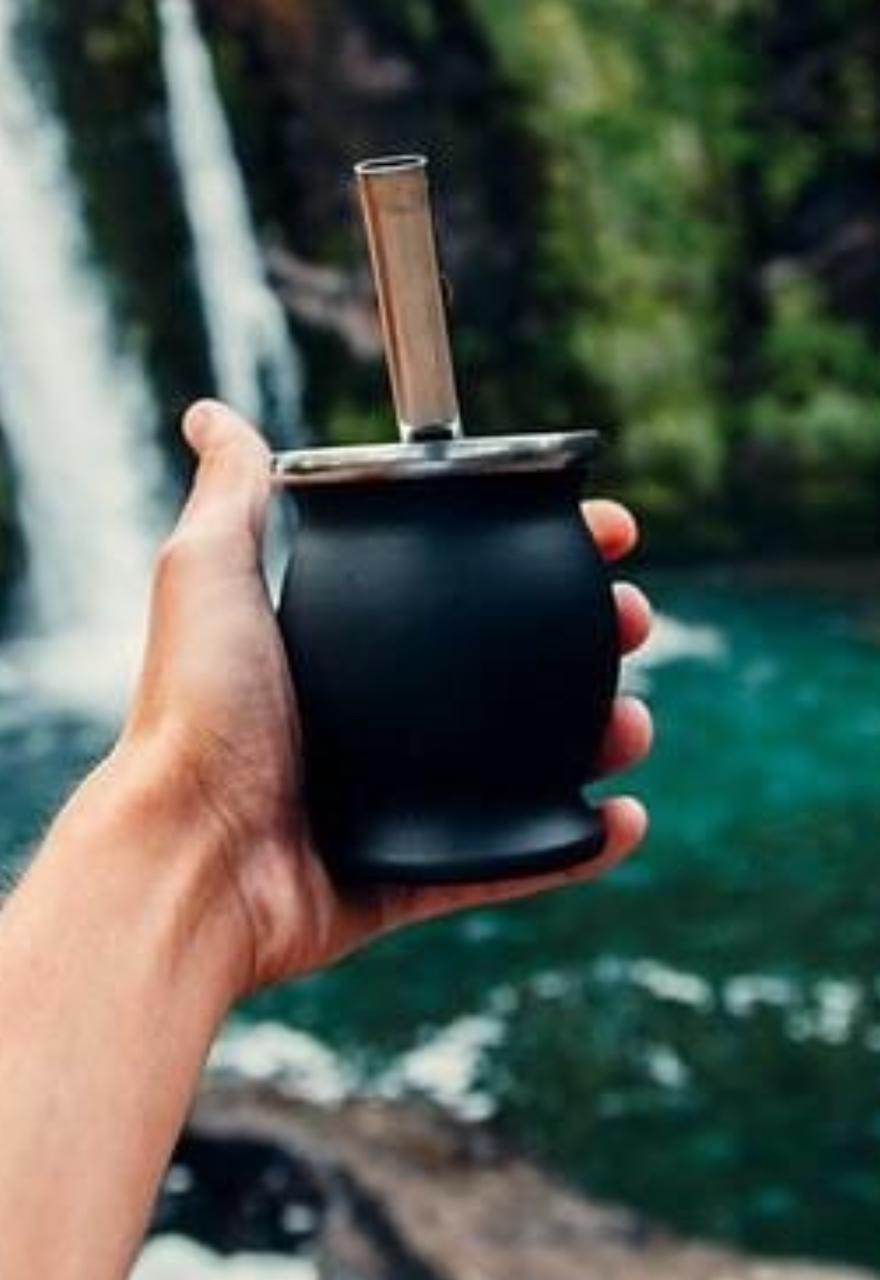Mate de acero clásico