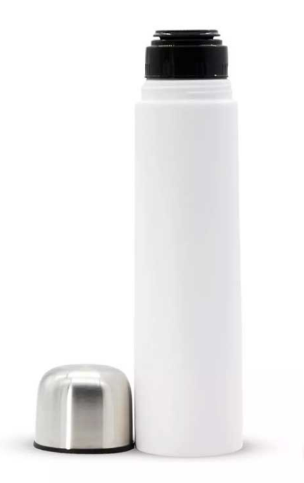 Termo Bala Acero 1lt Liso pintado