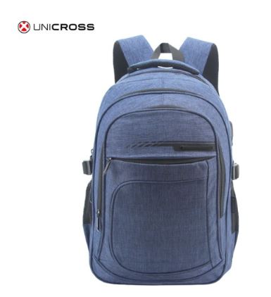 MOCHILA P/NOTEBOOK UNICROSS 18.5″ USB