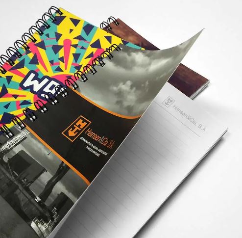 Cuadernos Anillados Modelo Tapa Blanda Minimo 100 unidades