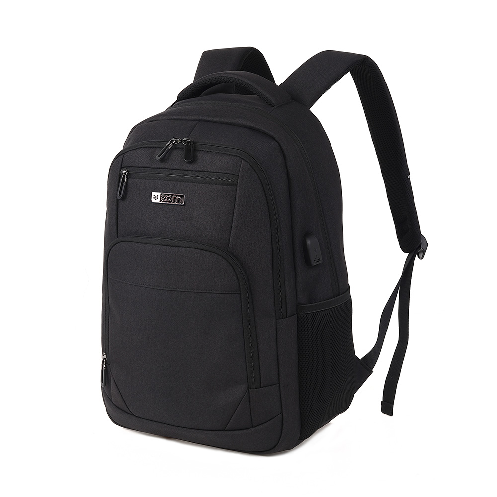 Mochila ZÖM ZB-363BK USB