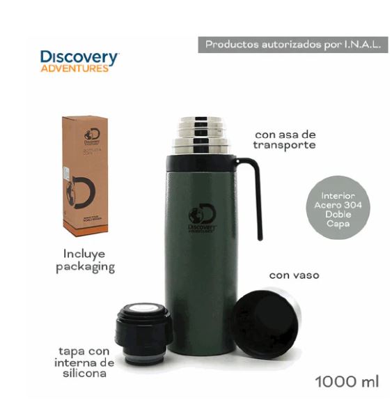Termo Discovery 13618