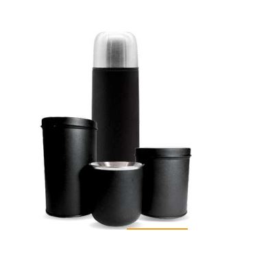 SET Matero ( TERMO 1L + Mate + Bombilla + Yerbera + Azucarera)