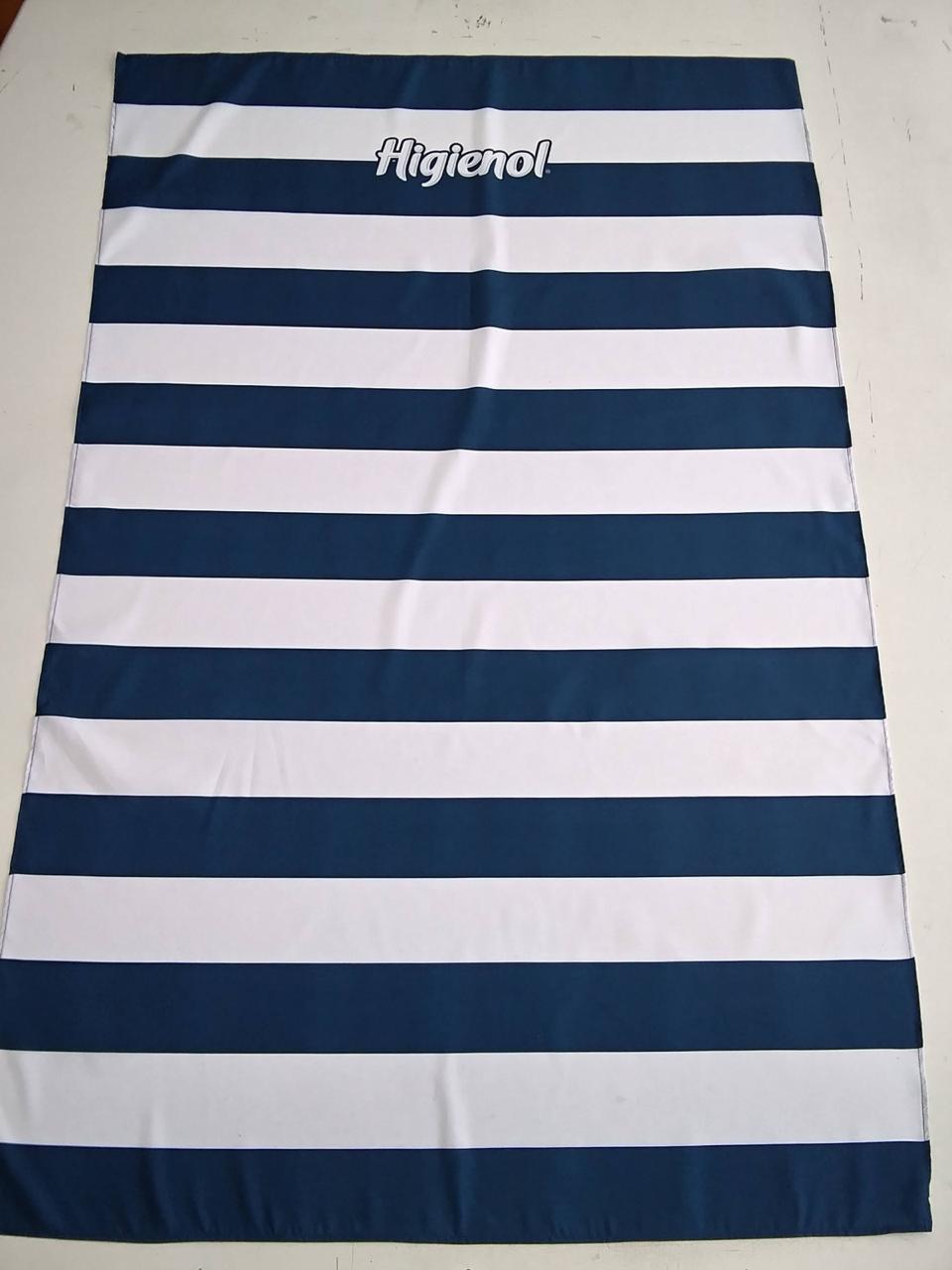 Lona playera microfibra resinada sublimada x calandra full color de 1.45 x 0.76