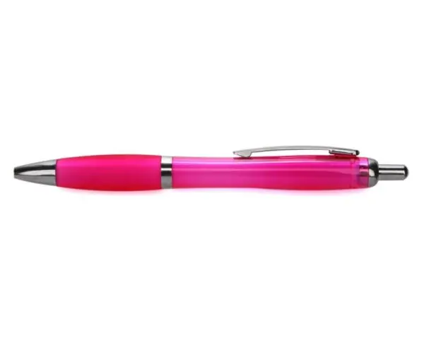 Boligrafo Plastico ACRIL  – Consultar colores en stock