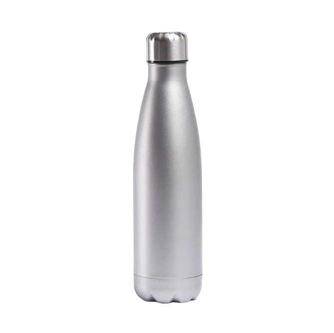 Botella térmica. Acero inoxidable, doble capa, acero 304. Con certificado INAL