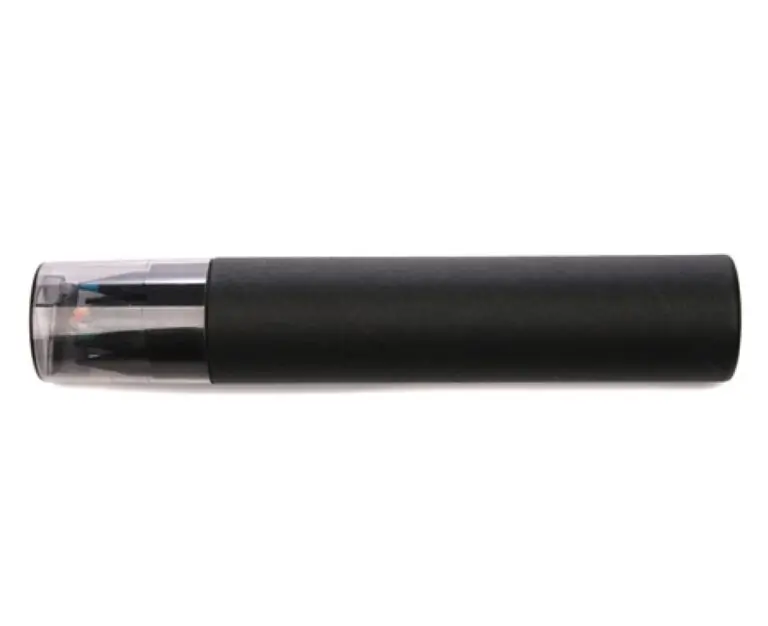 Tubo de lápices Black
