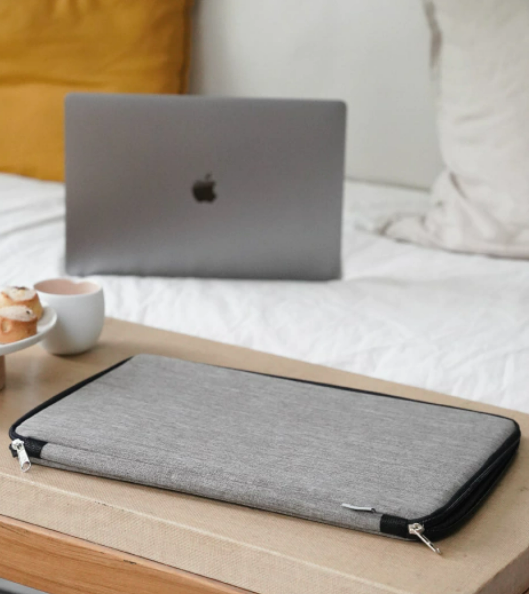 FUNDA Notebook Cordura Gris