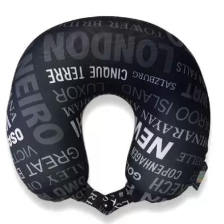 Almohadón / Almohada de Viaje Inteligente – 100% personalizable