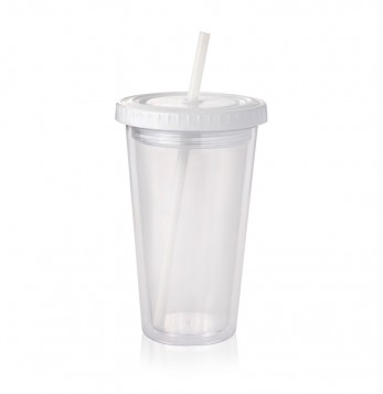 VASO TERMICO STAR 500 CM CUBICOS,TAPA BLANCO PLENO, CON IMP.