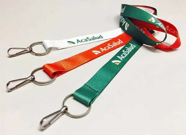 Cinta simple faz Raso con aro y anzuelo