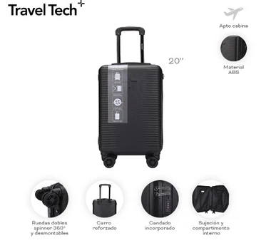 CARRY ON TRAVEL TECH