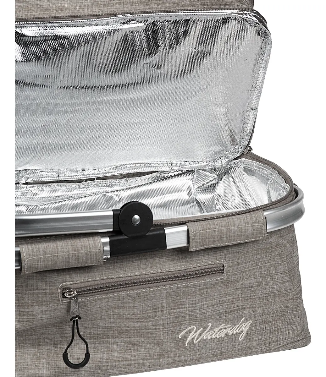 Canasta Conservadora Waterdog Térmica Plegable 38 Litros